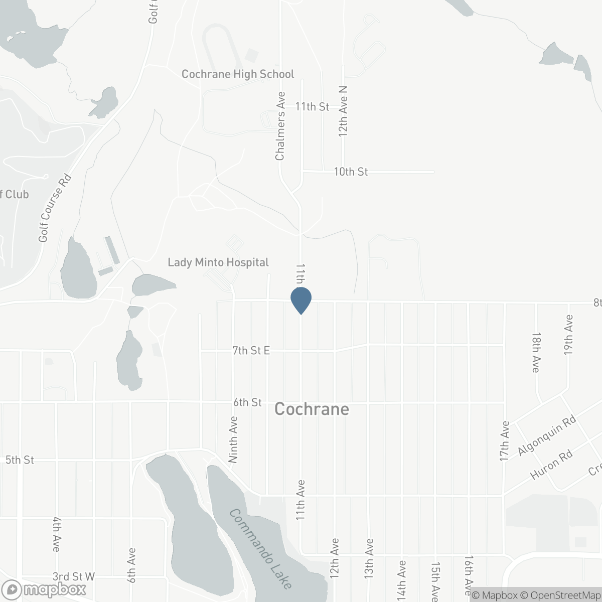 452 ELEVENTH AVENUE, Cochrane, Ontario P0L 1C0